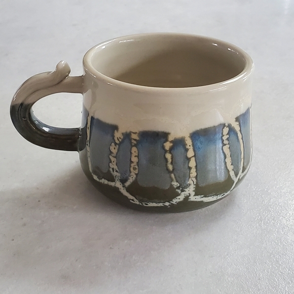 Nice Studio Pottery Mug Cup Unsigned - Picture 3 of 9